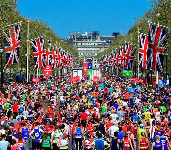 TCS London Marathon 2022