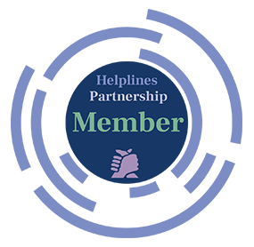 Helplines Partnership Member logo